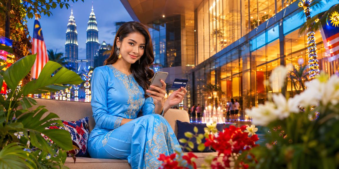 Proses deposit mudah di Kuala Lumpur dengan pakaian tradisional