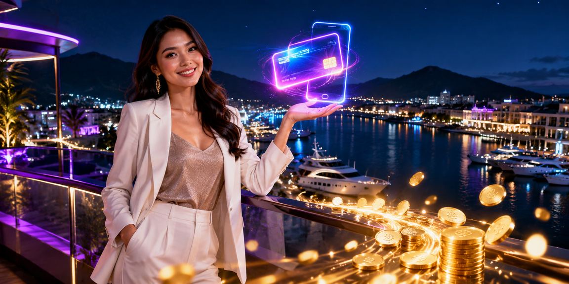 Akses permainan kasino dan deposit dari Langkawi menggunakan telefon pintar
