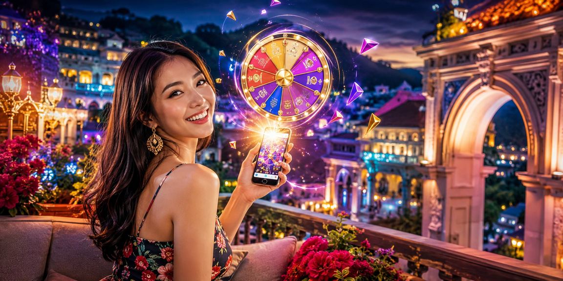 Permainan roulette live dengan suasana kasino Malaysia yang mewah